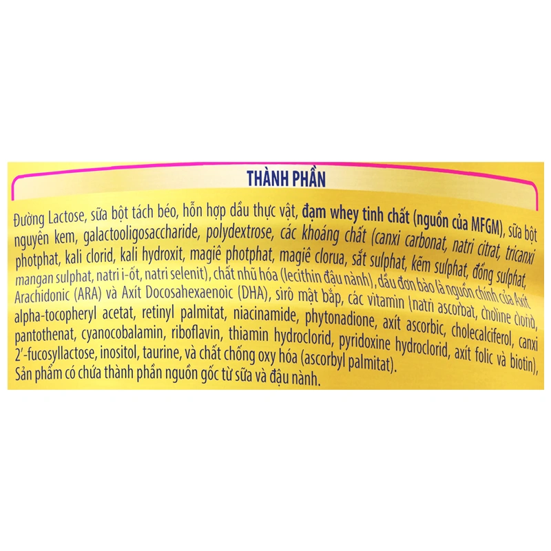 Sữa bột Enfamil A+ Neuropro số 2 830g (6 - 12 tháng) - Giao bao bì ngẫu nhiên 5