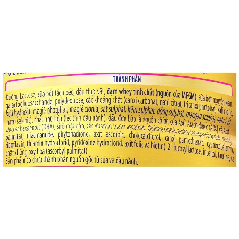 Sữa bột Enfamil A+ Neuropro số 2 830g (6 - 12 tháng) - Giao bao bì ngẫu nhiên 11