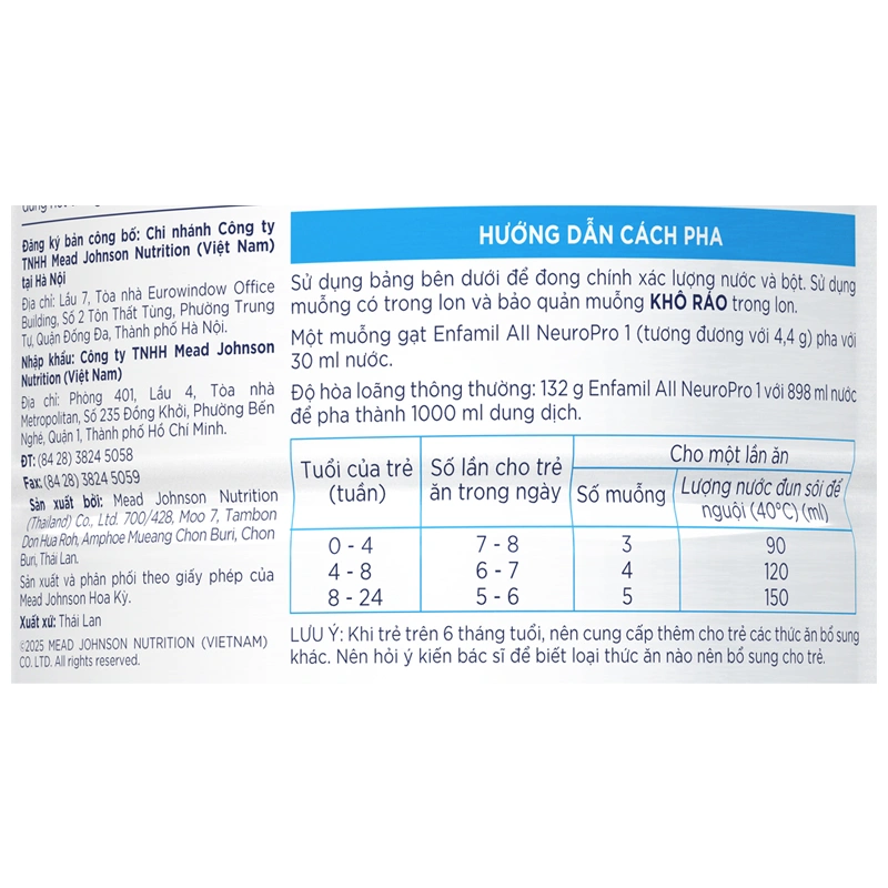 Sữa bột Enfamil A2 Neuropro Infant Formula số 1 (đạm quý A2) 350g (0 - 6 tháng) - Giao bao bì ngẫu nhiên 12