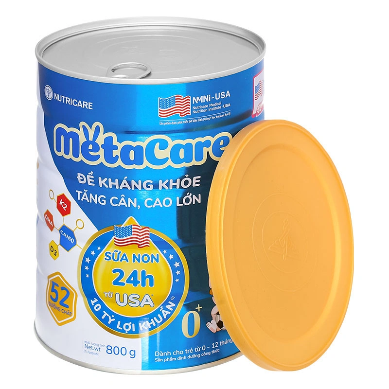 Sữa bột MetaCare Eco 0+ (sữa non) 800g (0 - 12 tháng) 6