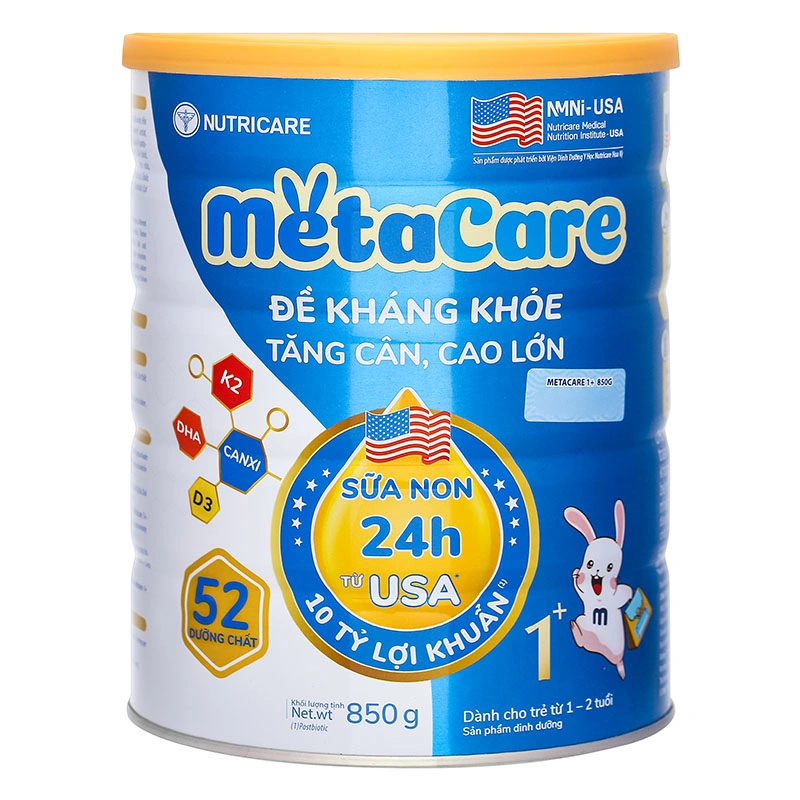 Sữa bột MetaCare Eco 1+ (sữa non) 850g (1 - 2 tuổi) 2