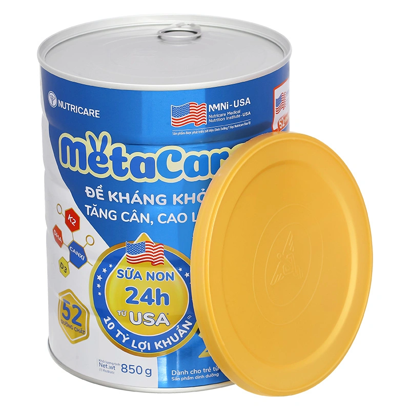 Sữa bột MetaCare Eco 2+ (sữa non) 850g (2 - 10 tuổi) 6