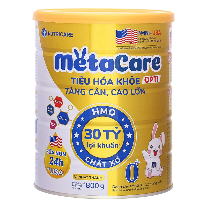 Sữa bột MetaCare Opti 0+ (sữa non) 800g (0 - 12 tháng) 2