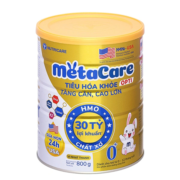 Sữa bột MetaCare Opti 0+ (sữa non) 800g (0 - 12 tháng) 1