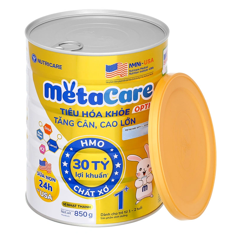 Sữa bột MetaCare Opti 1+ (sữa non) 850g (1 - 2 tuổi) 6
