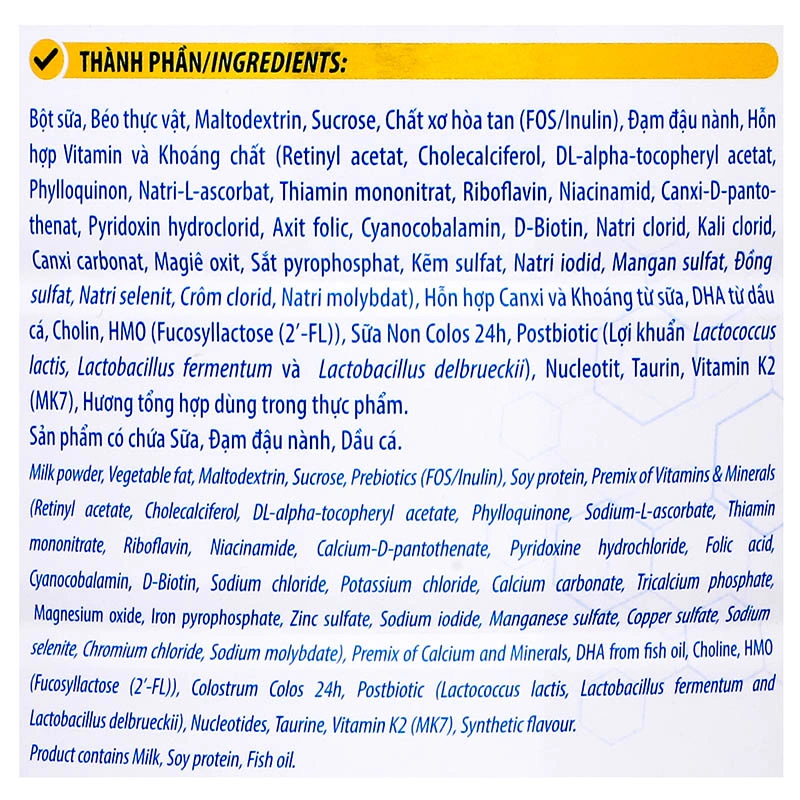 Combo 3 sữa bột MetaCare Opti 2+ (sữa non) 850g (2 - 10 tuổi) 8