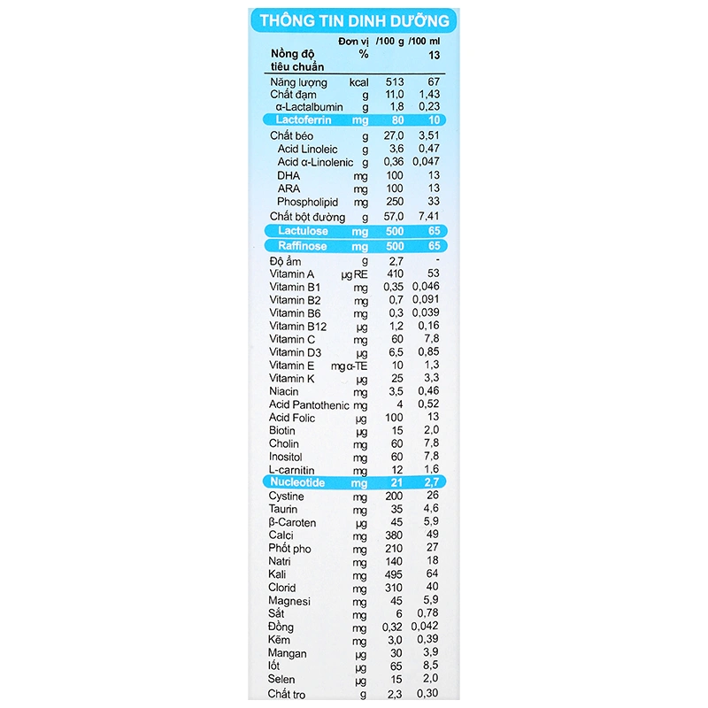 Sữa bột Morinaga Hagukumi số 1 800g (0 - 6 tháng) (mẫu mới) 19
