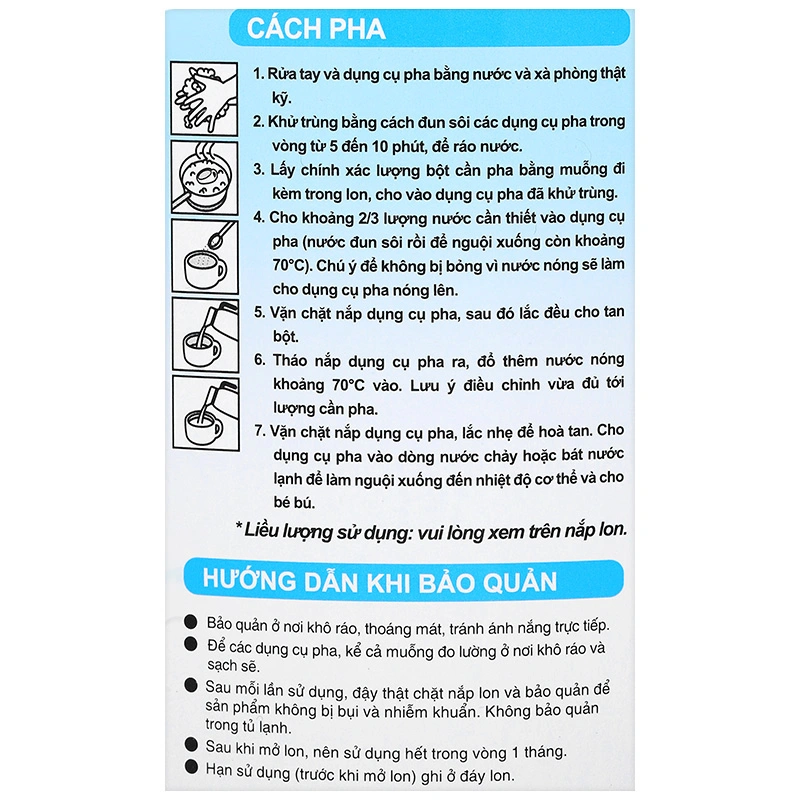 Sữa bột Morinaga Hagukumi số 1 800g (0 - 6 tháng) (mẫu mới) 20