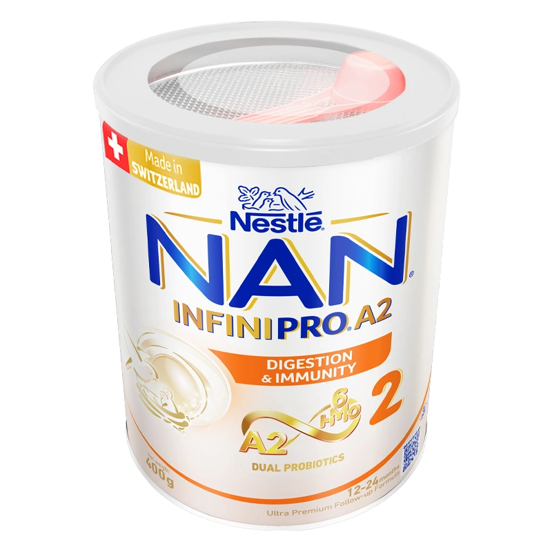 Sữa bột NAN InfiniPro A2 6HMO số 2 (đạm quý A2) 400g (1 - 2 tuổi) 4