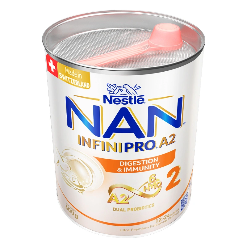 Sữa bột NAN InfiniPro A2 6HMO số 2 (đạm quý A2) 400g (1 - 2 tuổi) 5