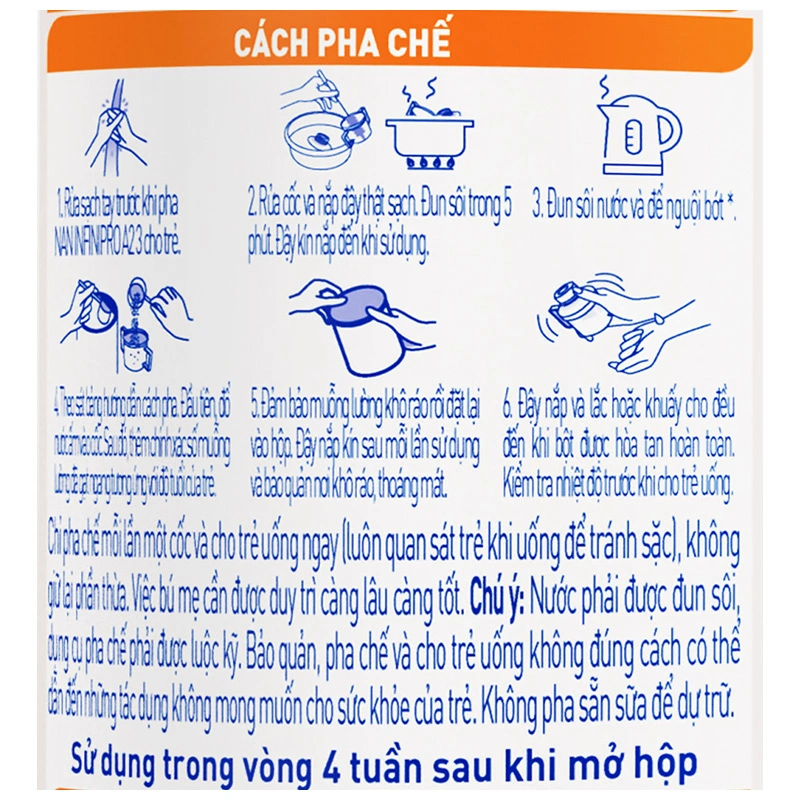 Combo 2 sữa bột NAN InfiniPro A2 6HMO số 3 (đạm quý A2) 800g (2 - 6 tuổi) 16