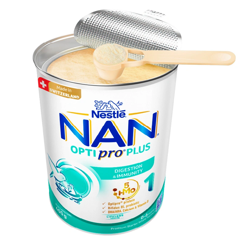 Sữa bột NAN Optipro Plus số 1 400g (0 - 6 tháng) - Giao bao bì ngẫu nhiên 6