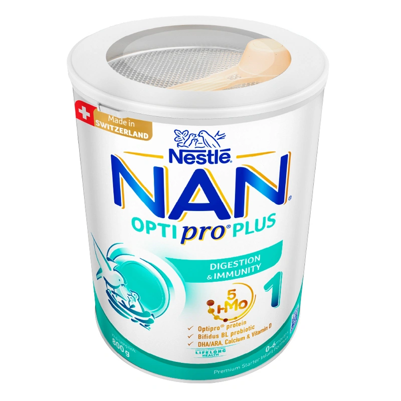 Sữa bột NAN Optipro Plus số 1 400g (0 - 6 tháng) - Giao bao bì ngẫu nhiên 12