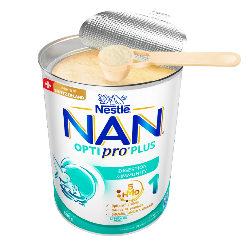 Sữa bột NAN Optipro Plus số 1 400g (0 - 6 tháng) - Giao bao bì ngẫu nhiên 13