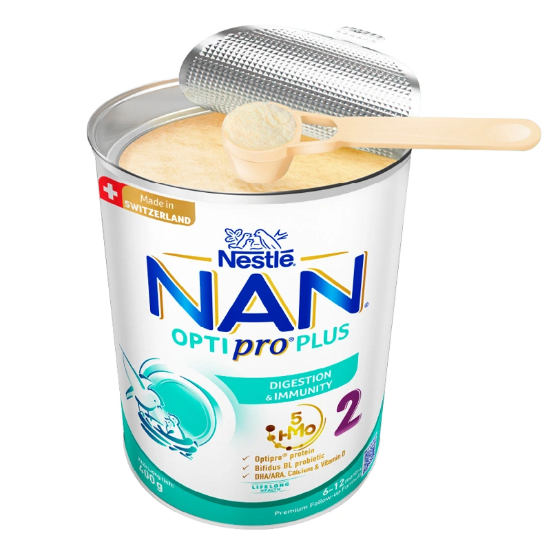 Sữa bột NAN Optipro Plus số 2 800g (6 - 12 tháng) - Giao bao bì ngẫu nhiên 13
