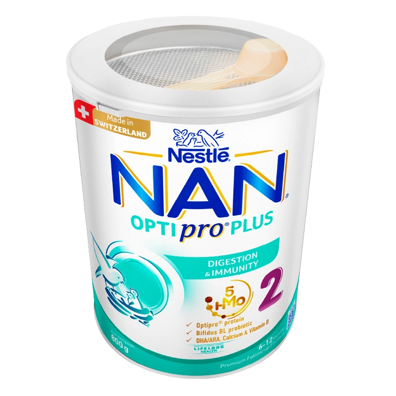Sữa bột NAN Optipro Plus số 2 800g (6 - 12 tháng) - Giao bao bì ngẫu nhiên 5