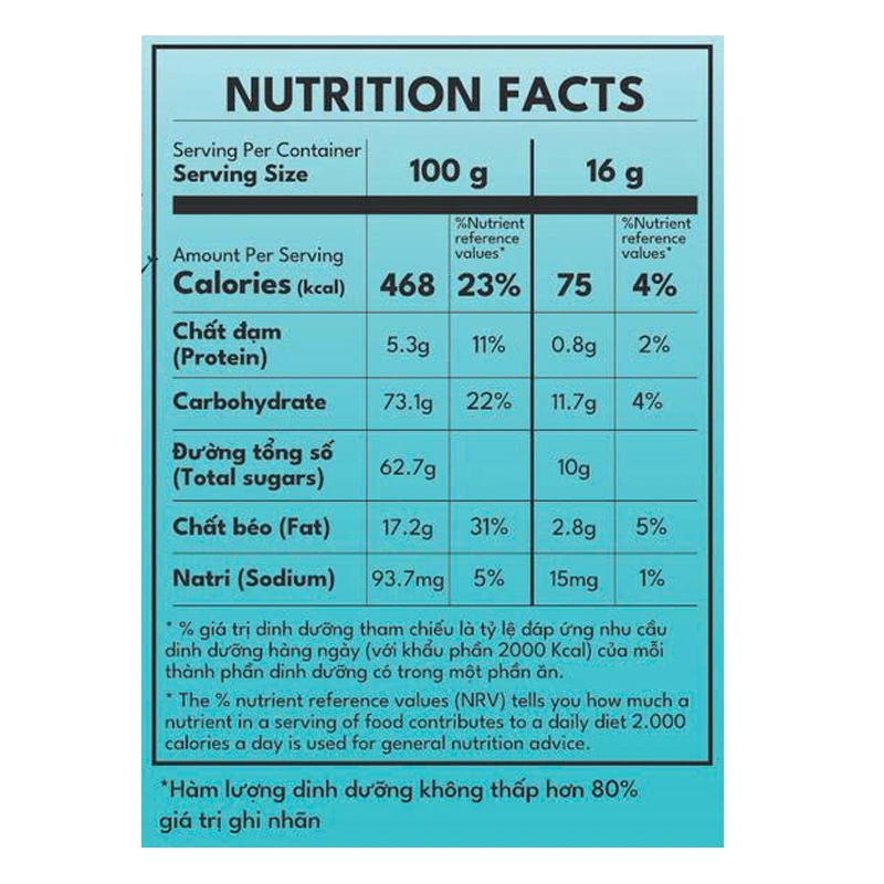 Sữa chua khô sấy thăng hoa vị cà chua Aya-ua gói 16g (từ 8 tháng) 21