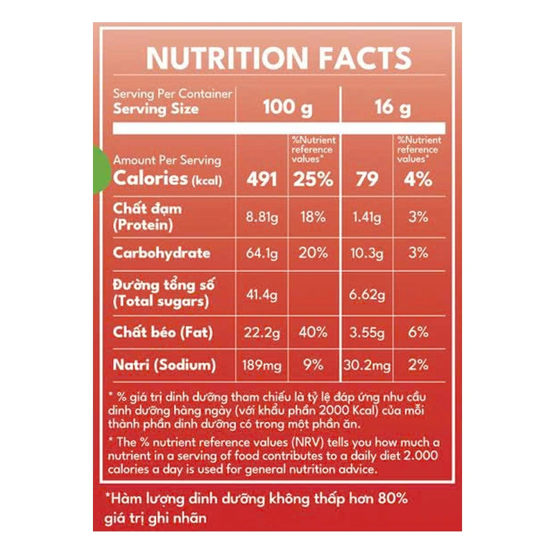 Sữa chua khô sấy thăng hoa vị cà chua Aya-ua gói 16g (từ 8 tháng) 3