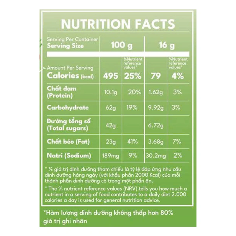 Sữa chua khô sấy thăng hoa vị cà chua Aya-ua gói 16g (từ 8 tháng) 9