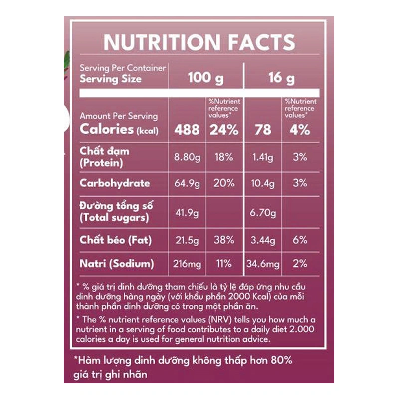Sữa chua khô sấy thăng hoa vị cà chua Aya-ua gói 16g (từ 8 tháng) 12