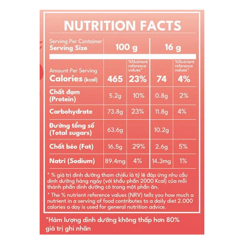 Sữa chua khô sấy thăng hoa vị cà chua Aya-ua gói 16g (từ 8 tháng) 6