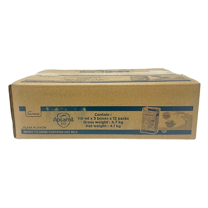 Lốc 3 hộp sữa pha sẵn Aptamil Kid 110 ml (từ 1 tuổi) 10