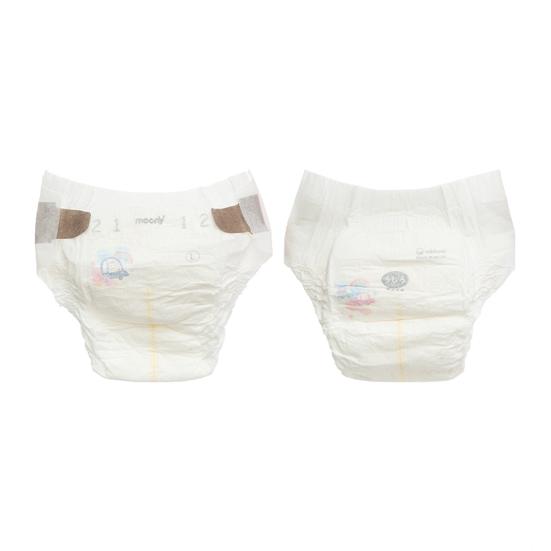 Tã dán Moony Dịu nhẹ size L 38 miếng (9 - 14 kg) - Giao bao bì ngẫu nhiên 7