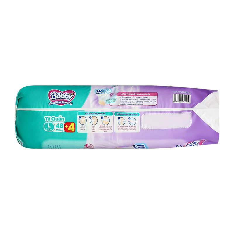 Tã quần Bobby size M 56 + 4 miếng (6 - 11 kg) - Giao bao bì ngẫu nhiên 21