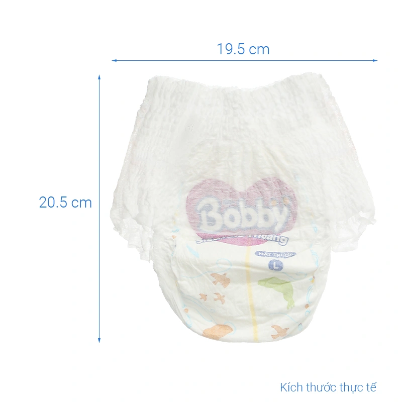Tã quần Bobby size M 56 + 4 miếng (6 - 11 kg) - Giao bao bì ngẫu nhiên 23