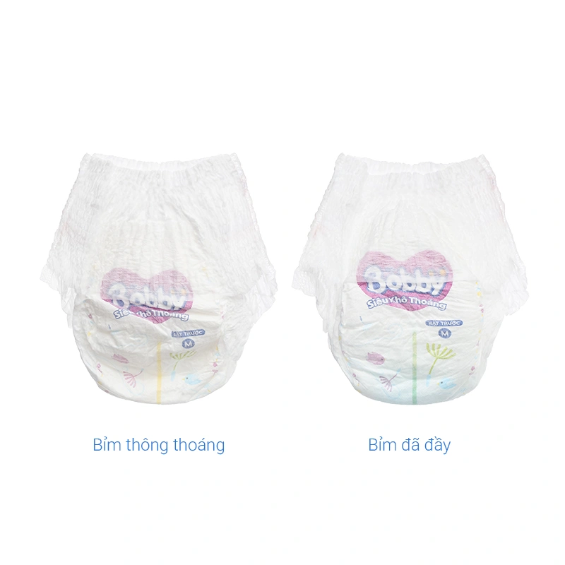 Tã quần Bobby size M 56 + 4 miếng (6 - 11 kg) - Giao bao bì ngẫu nhiên 13