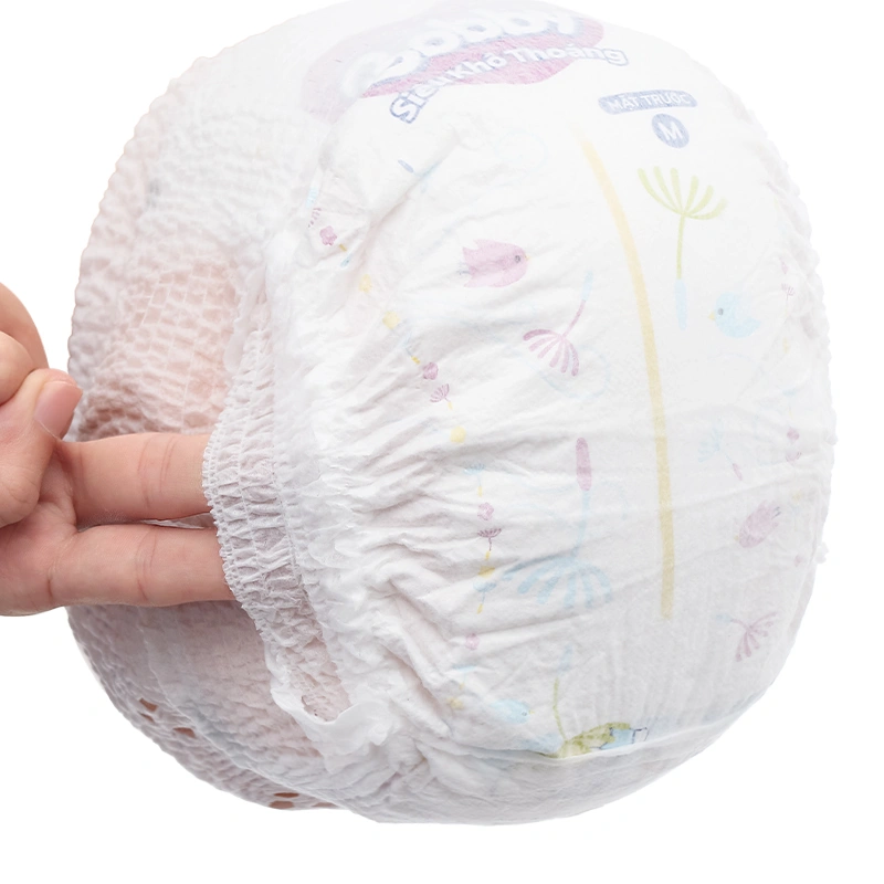 Tã quần Bobby size M 56 + 4 miếng (6 - 11 kg) - Giao bao bì ngẫu nhiên 9