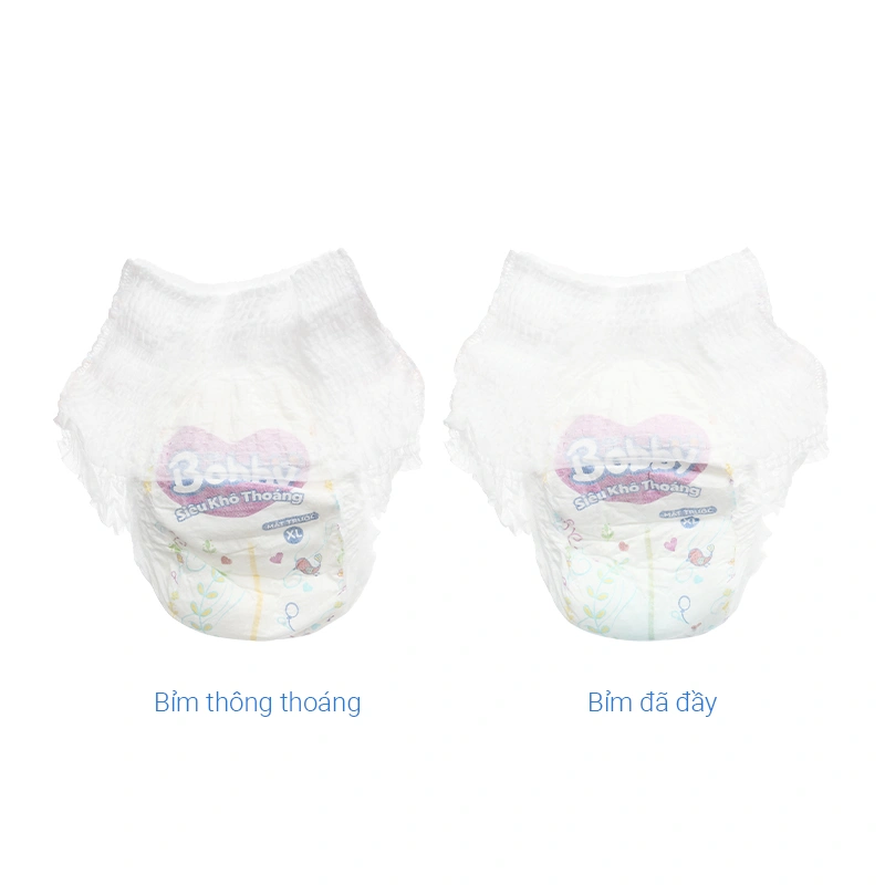 Tã quần Bobby size M 56 + 4 miếng (6 - 11 kg) - Giao bao bì ngẫu nhiên 43