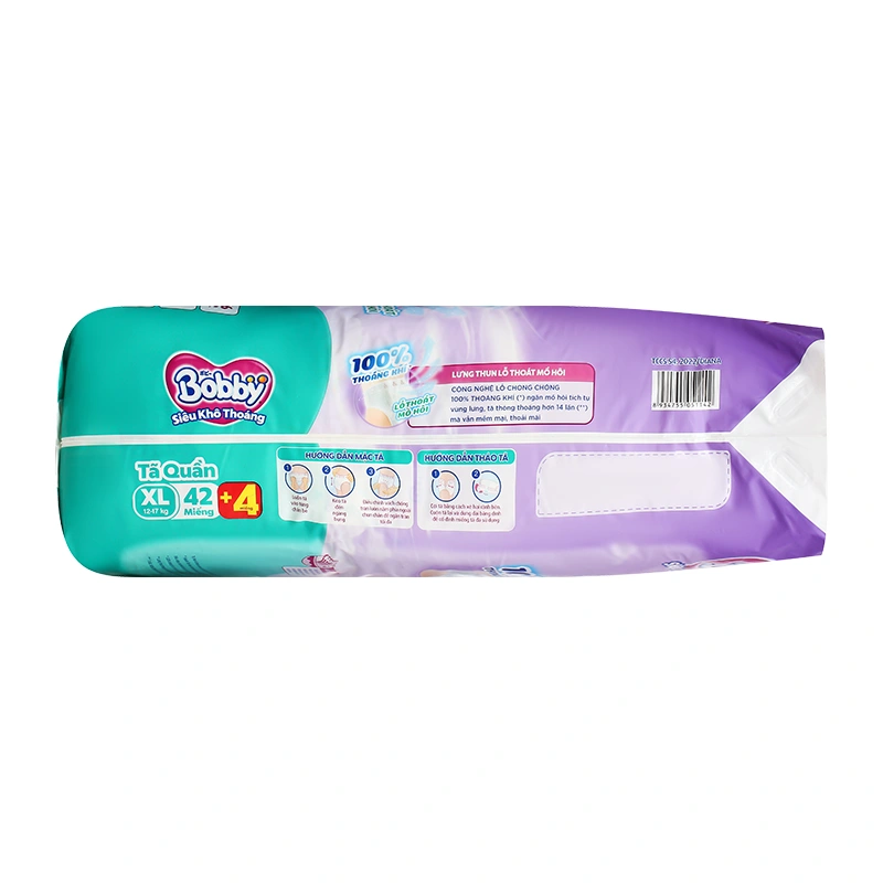 Tã quần Bobby size M 56 + 4 miếng (6 - 11 kg) - Giao bao bì ngẫu nhiên 35