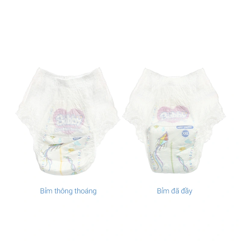 Tã quần Bobby size XXL 38 + 4 miếng (15 - 25 kg) - Giao bao bì ngẫu nhiên 13