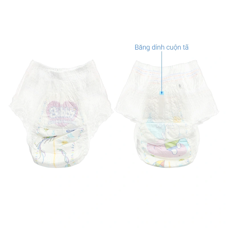 Tã quần Bobby size XXL 38 + 4 miếng (15 - 25 kg) - Giao bao bì ngẫu nhiên 7