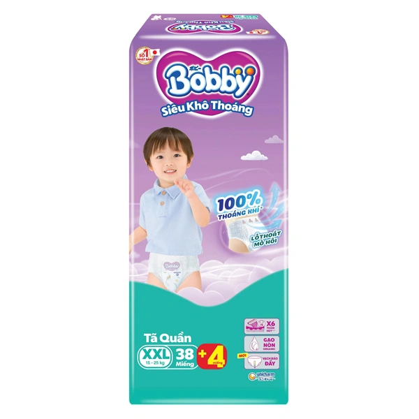 Tã quần Bobby size XXL