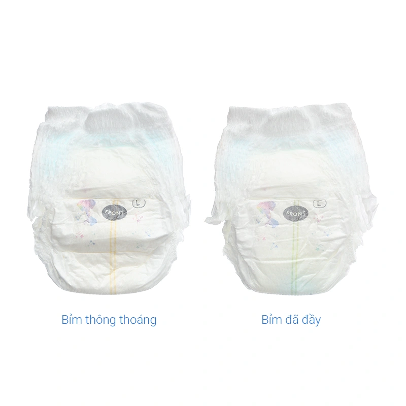 Tã quần Moony Dịu nhẹ size XL 32 miếng (12 - 22 kg) - Giao bao bì ngẫu nhiên 39