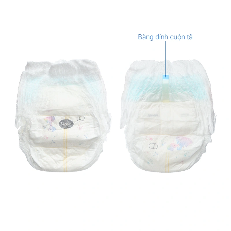 Tã quần Moony Dịu nhẹ size XL 32 miếng (12 - 22 kg) - Giao bao bì ngẫu nhiên 33