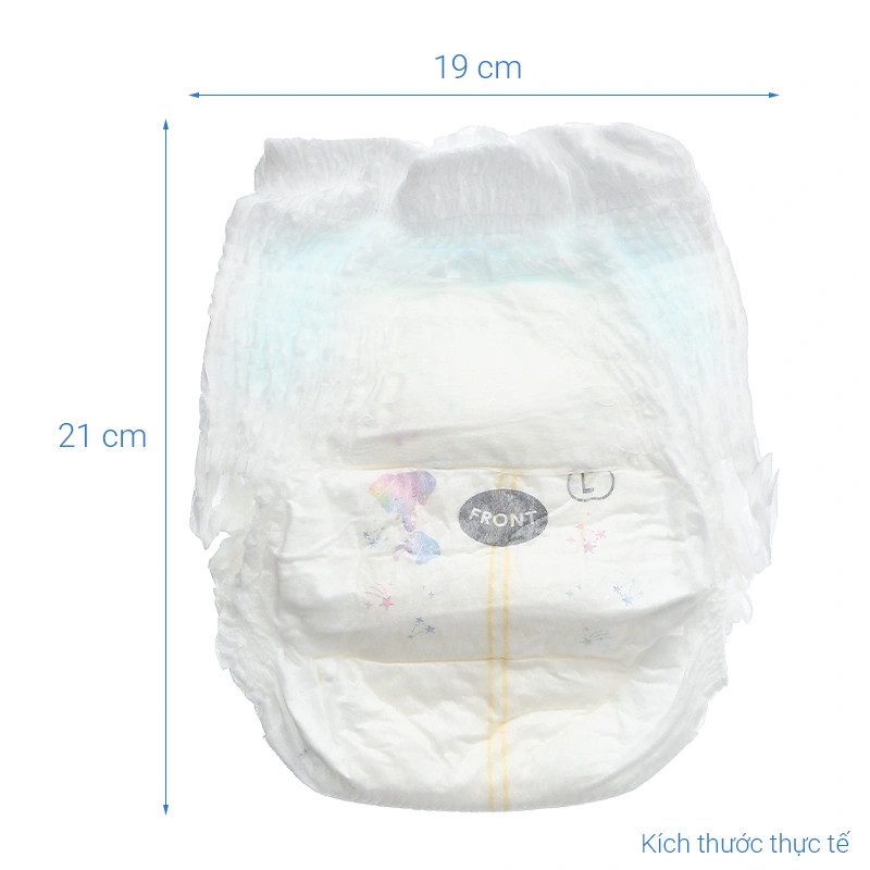 Tã quần Moony Dịu nhẹ size XL 32 miếng (12 - 22 kg) - Giao bao bì ngẫu nhiên 34