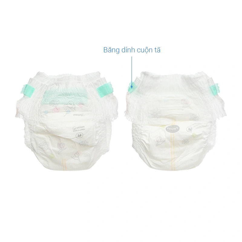 Tã quần Moony Dịu nhẹ size XL 32 miếng (12 - 22 kg) - Giao bao bì ngẫu nhiên 20