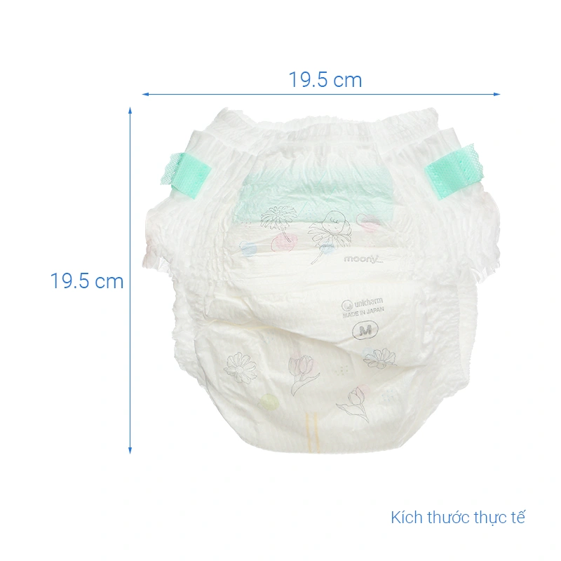 Tã quần Moony Dịu nhẹ size XL 32 miếng (12 - 22 kg) - Giao bao bì ngẫu nhiên 21