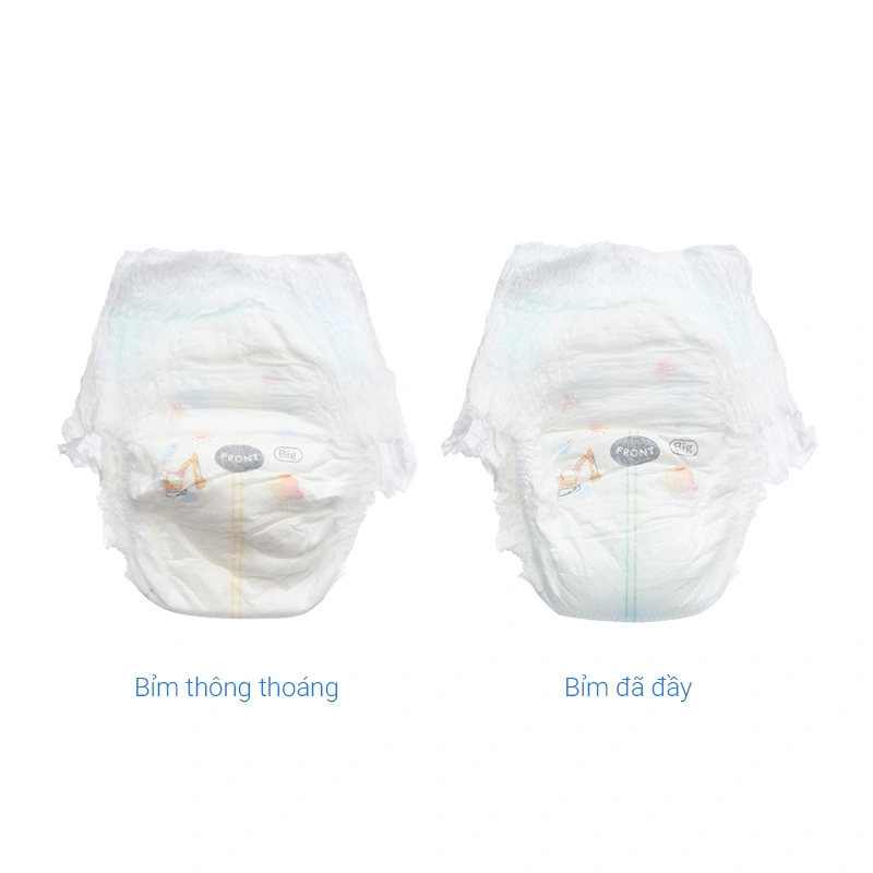 Tã quần Moony Dịu nhẹ size XL 32 miếng (12 - 22 kg) - Giao bao bì ngẫu nhiên 13