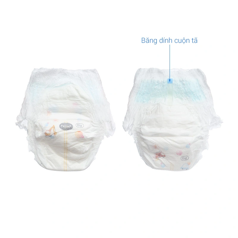 Tã quần Moony Dịu nhẹ size XL 32 miếng (12 - 22 kg) - Giao bao bì ngẫu nhiên 7