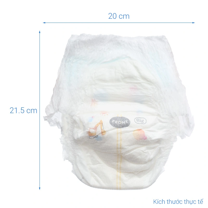 Tã quần Moony Dịu nhẹ size XL 32 miếng (12 - 22 kg) - Giao bao bì ngẫu nhiên 8