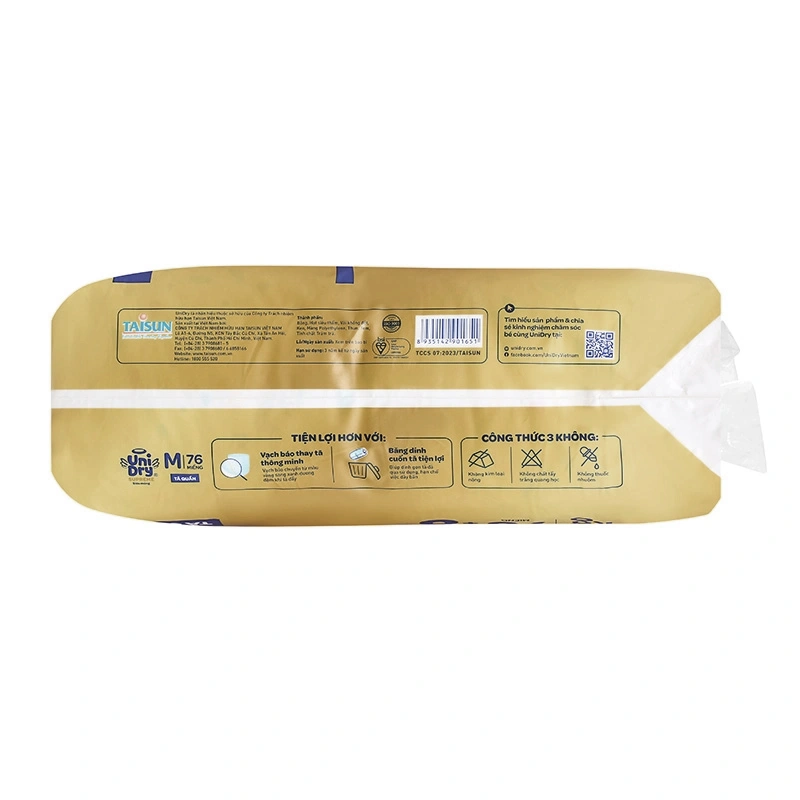 Tã quần Unidry Supreme Thin & Soft size XL 60 + 8 miếng (12 - 17 kg) 17