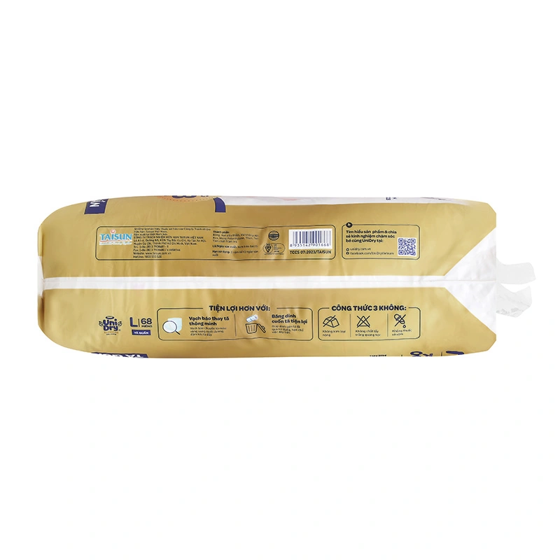 Tã quần Unidry Supreme Thin & Soft size XL 60 + 8 miếng (12 - 17 kg) 31