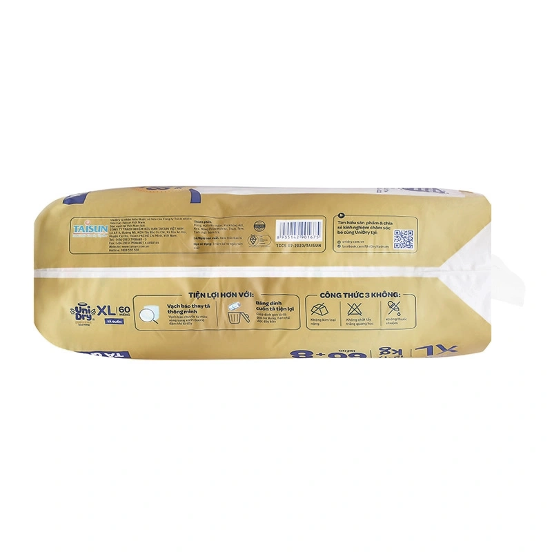 Tã quần Unidry Supreme Thin & Soft size XL 60 + 8 miếng (12 - 17 kg) 5