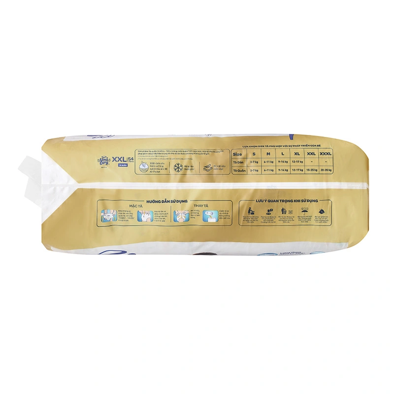 Tã quần Unidry Supreme Thin & Soft size XL 60 + 8 miếng (12 - 17 kg) 42