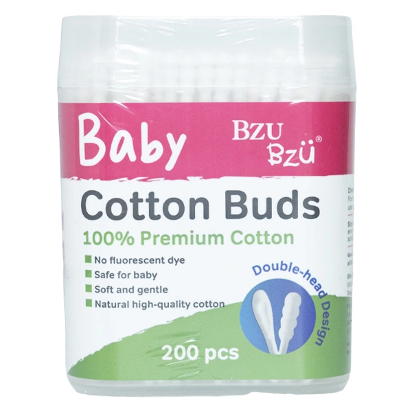 Tăm bông thân giấy BZU BZU