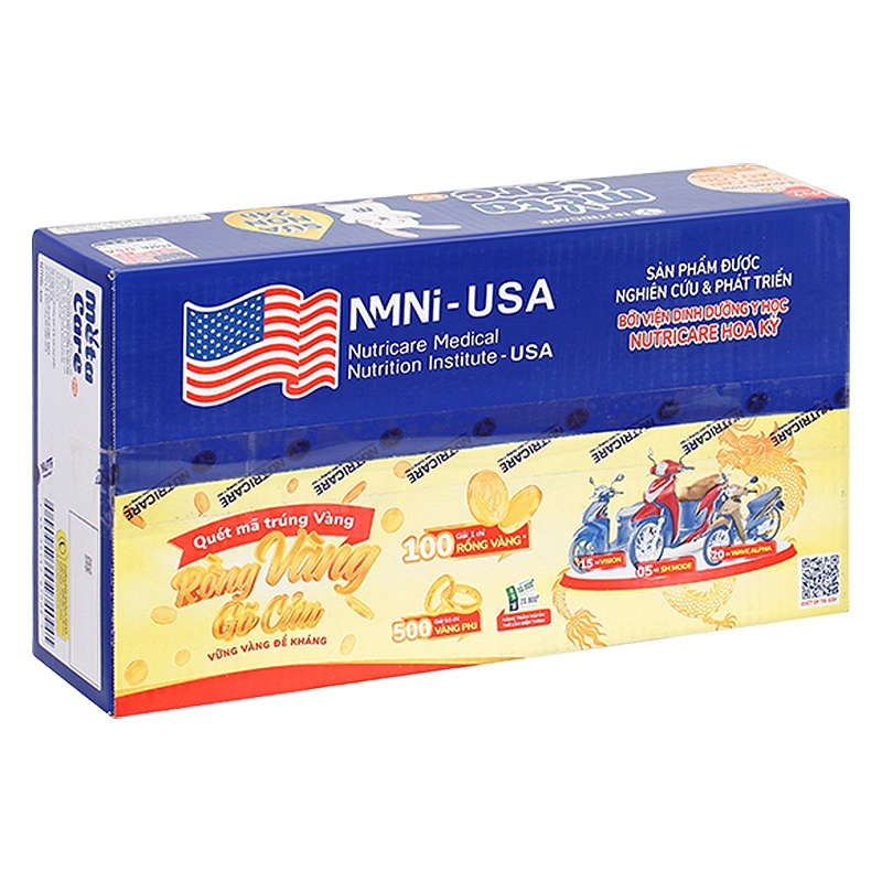 Combo 3 thùng 48 hộp sữa non pha sẵn MetaCare Eco 110 ml (từ 1 tuổi) 25